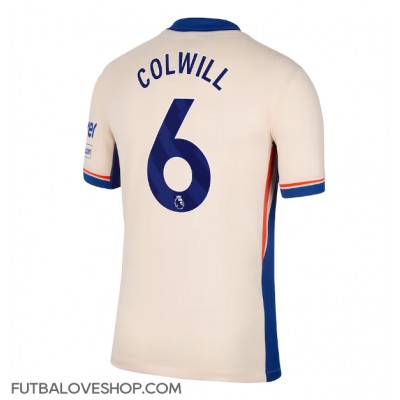 Dres Chelsea Levi Colwill #6 Preč 2024-25 Krátky Rukáv Dres Chelsea Levi Colwill #6 Preč 2024-25 Krátky Rukáv